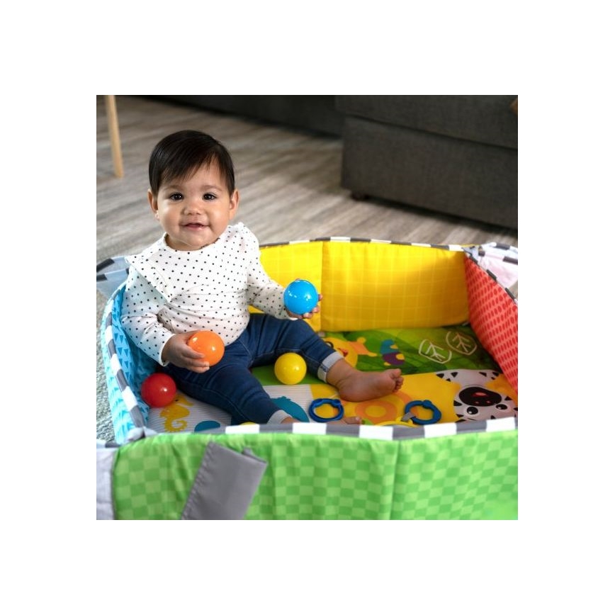 Baby Einstein - Barnfilt för lek 05.01.2001 PATCH'S COLOR PLAYSPACE