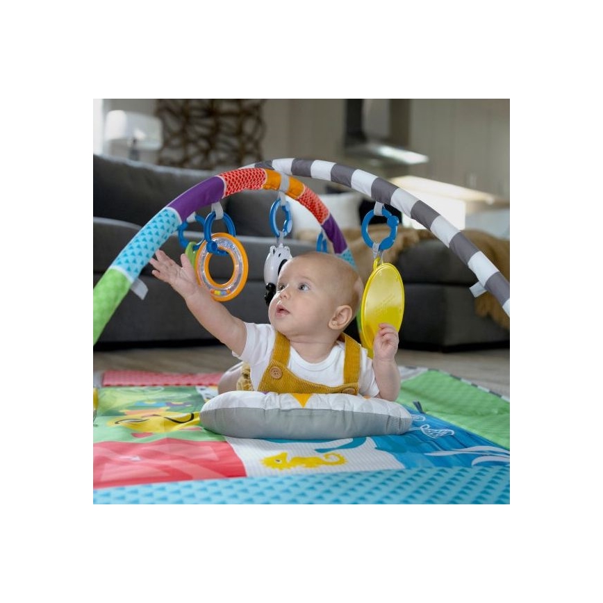 Baby Einstein - Barnfilt för lek 05.01.2001 PATCH'S COLOR PLAYSPACE