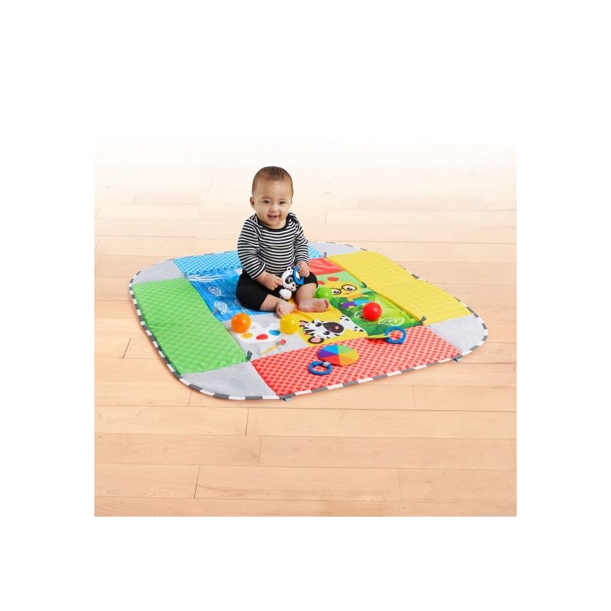 Baby Einstein - Barnfilt för lek 05.01.2001 PATCH'S COLOR PLAYSPACE