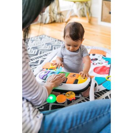Baby Einstein - Barnfilt för lek 4in1 KICKIN' TUNES