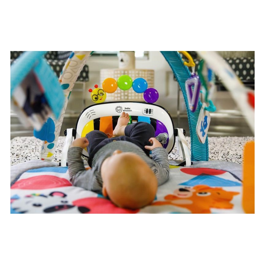 Baby Einstein - Barnfilt för lek 4in1 KICKIN' TUNES