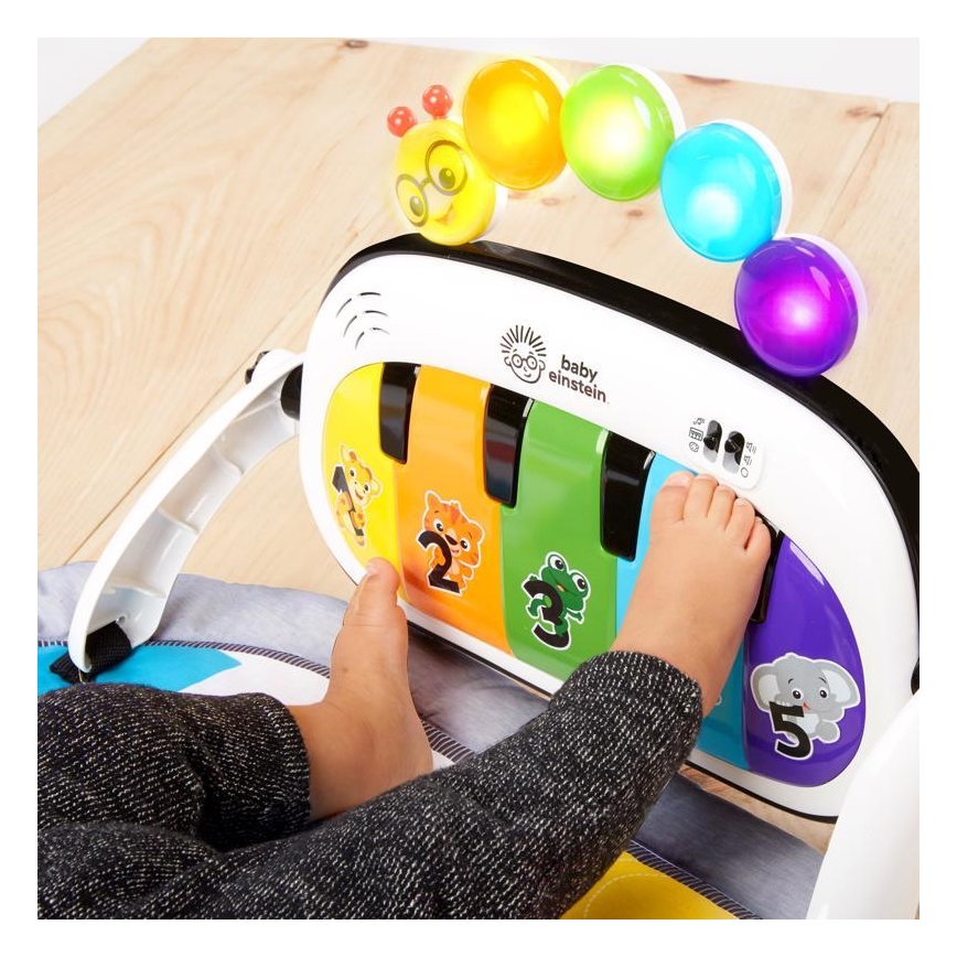 Baby Einstein - Barnfilt för lek 4in1 KICKIN' TUNES