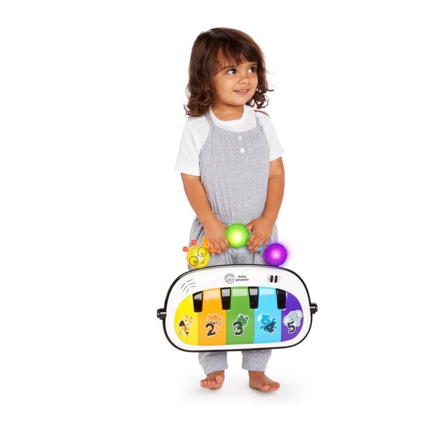 Baby Einstein - Barnfilt för lek 4in1 KICKIN' TUNES