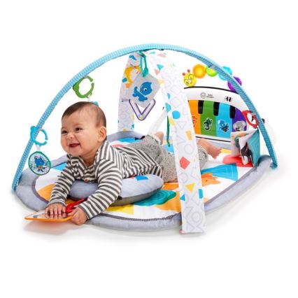 Baby Einstein - Barnfilt för lek 4in1 KICKIN' TUNES