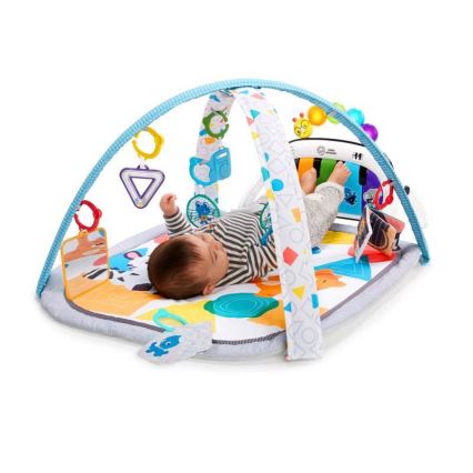 Baby Einstein - Barnfilt för lek 4in1 KICKIN' TUNES