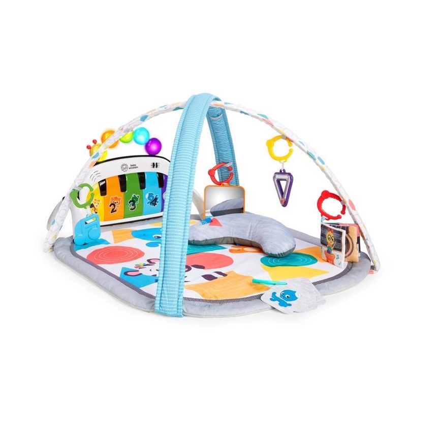 Baby Einstein - Barnfilt för lek 4in1 KICKIN' TUNES