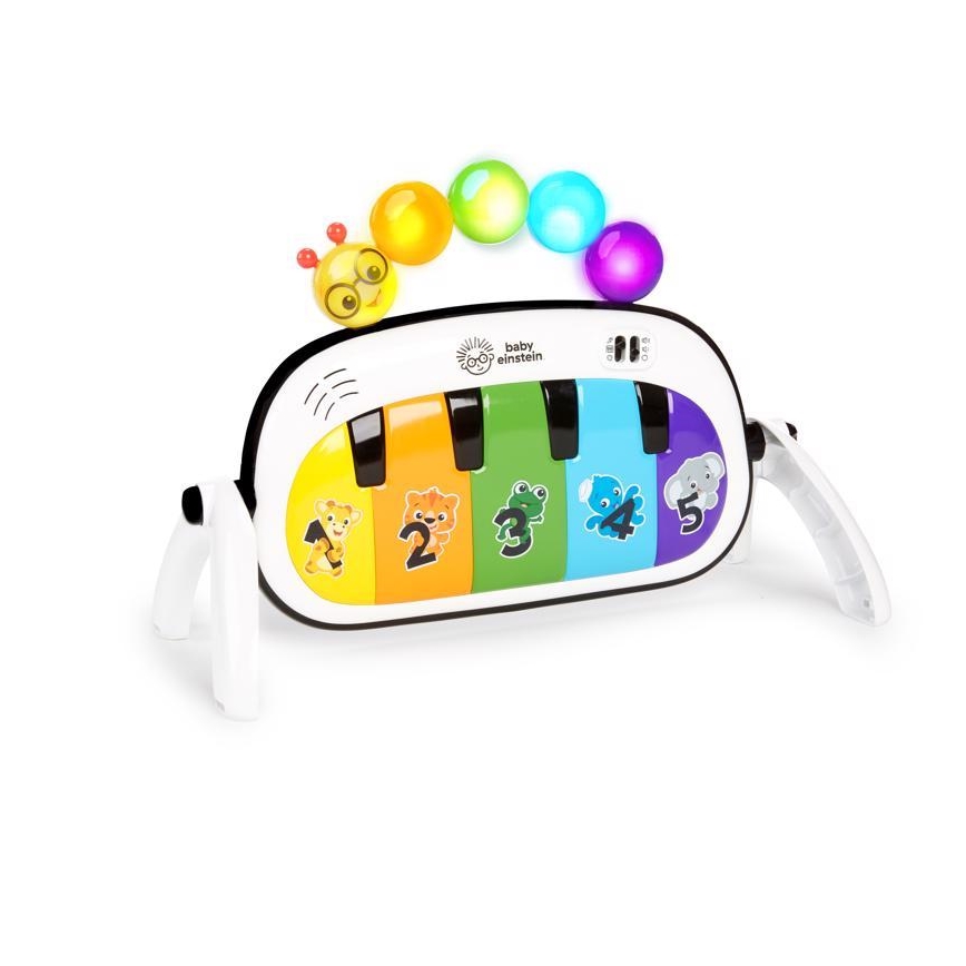 Baby Einstein - Barnfilt för lek 4in1 KICKIN' TUNES