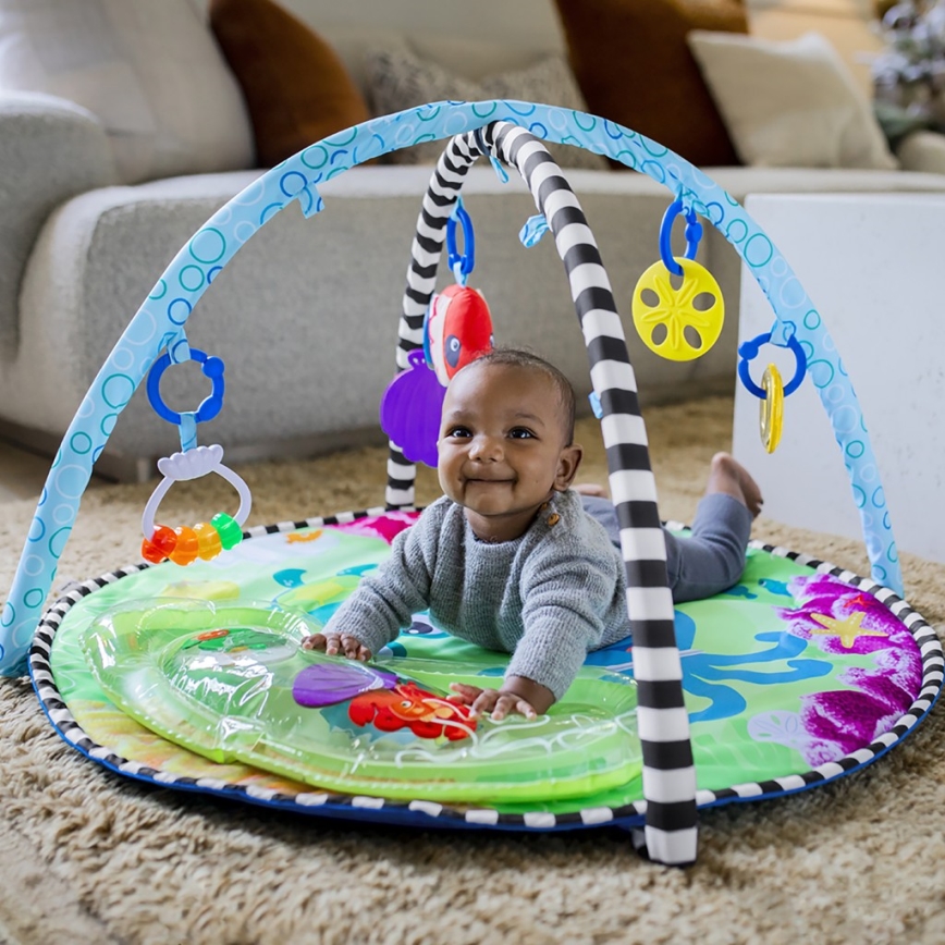 Baby Einstein - Barnfilt för lek med water mat 2i1 SEA FLOOR EXPLORERS