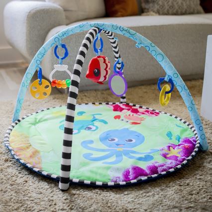 Baby Einstein - Barnfilt för lek med water mat 2i1 SEA FLOOR EXPLORERS