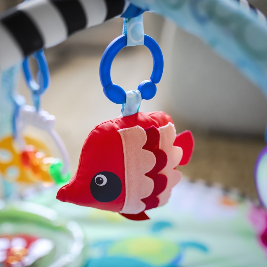Baby Einstein - Barnfilt för lek med water mat 2i1 SEA FLOOR EXPLORERS