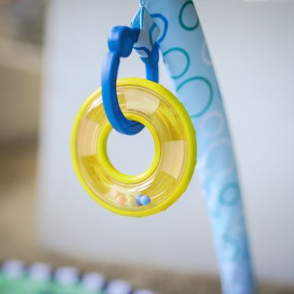 Baby Einstein - Barnfilt för lek med water mat 2i1 SEA FLOOR EXPLORERS
