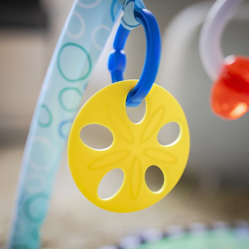 Baby Einstein - Barnfilt för lek med water mat 2i1 SEA FLOOR EXPLORERS