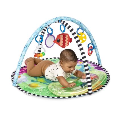 Baby Einstein - Barnfilt för lek med water mat 2i1 SEA FLOOR EXPLORERS