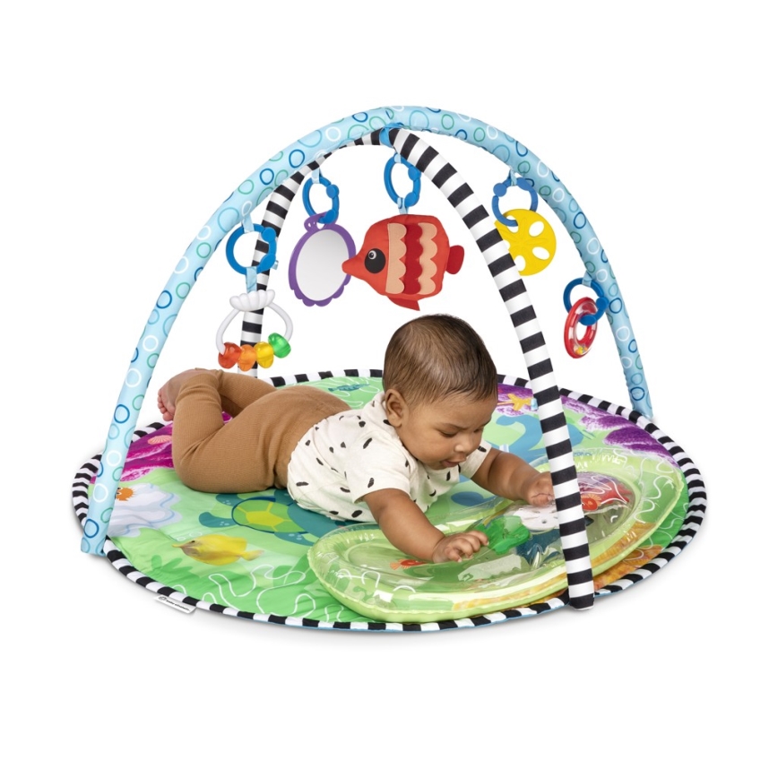 Baby Einstein - Barnfilt för lek med water mat 2i1 SEA FLOOR EXPLORERS