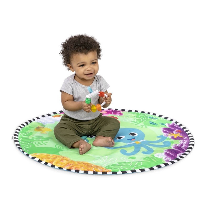 Baby Einstein - Barnfilt för lek med water mat 2i1 SEA FLOOR EXPLORERS