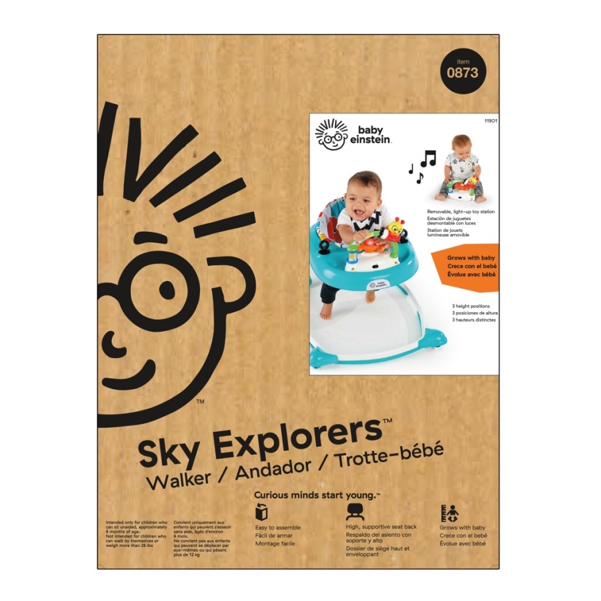 Baby Einstein - Gåstol SKY EXPLORERS WALKER