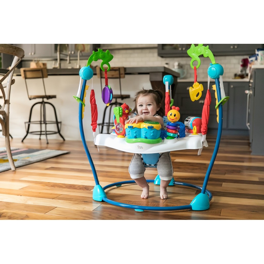 Baby Einstein - Hoppställning 2i1 NEIGHBORHOOD SYMPHONY