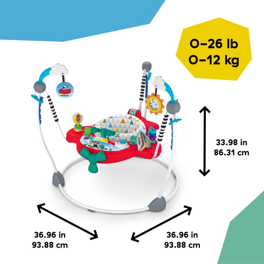 Baby Einstein - Hoppställning 2i1 OCEAN EXPLORERS