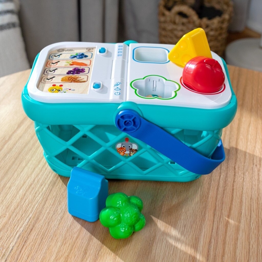 Baby Einstein - Interaktiv kundkorg för barn MAGIC TOUCH HAPE