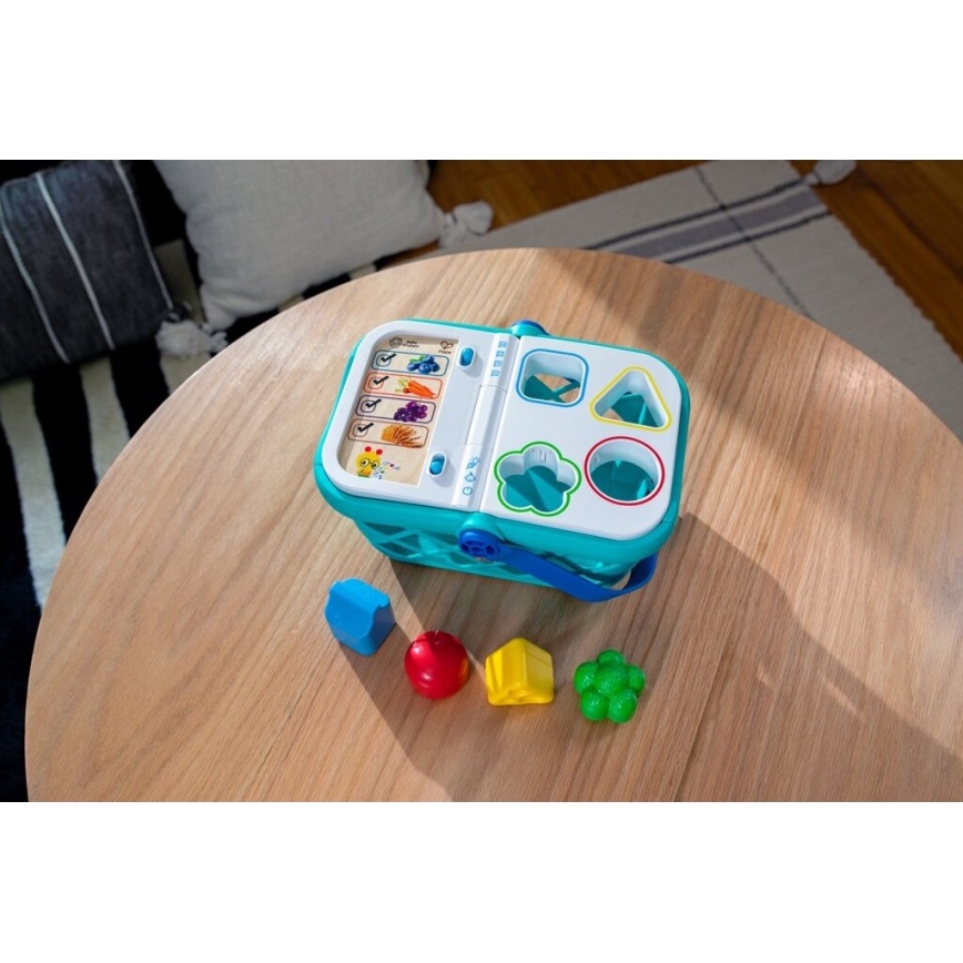Baby Einstein - Interaktiv kundkorg för barn MAGIC TOUCH HAPE