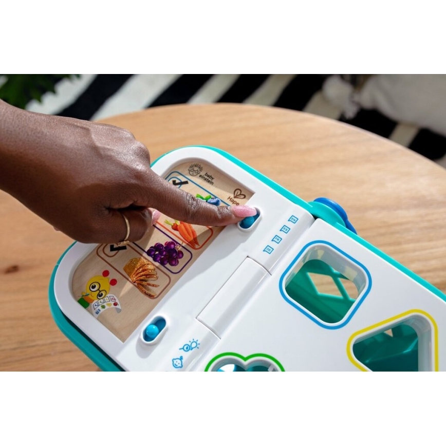 Baby Einstein - Interaktiv kundkorg för barn MAGIC TOUCH HAPE