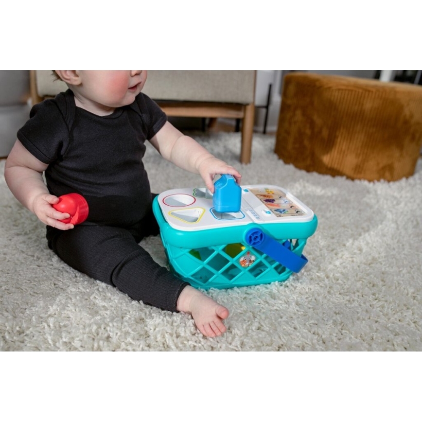 Baby Einstein - Interaktiv kundkorg för barn MAGIC TOUCH HAPE