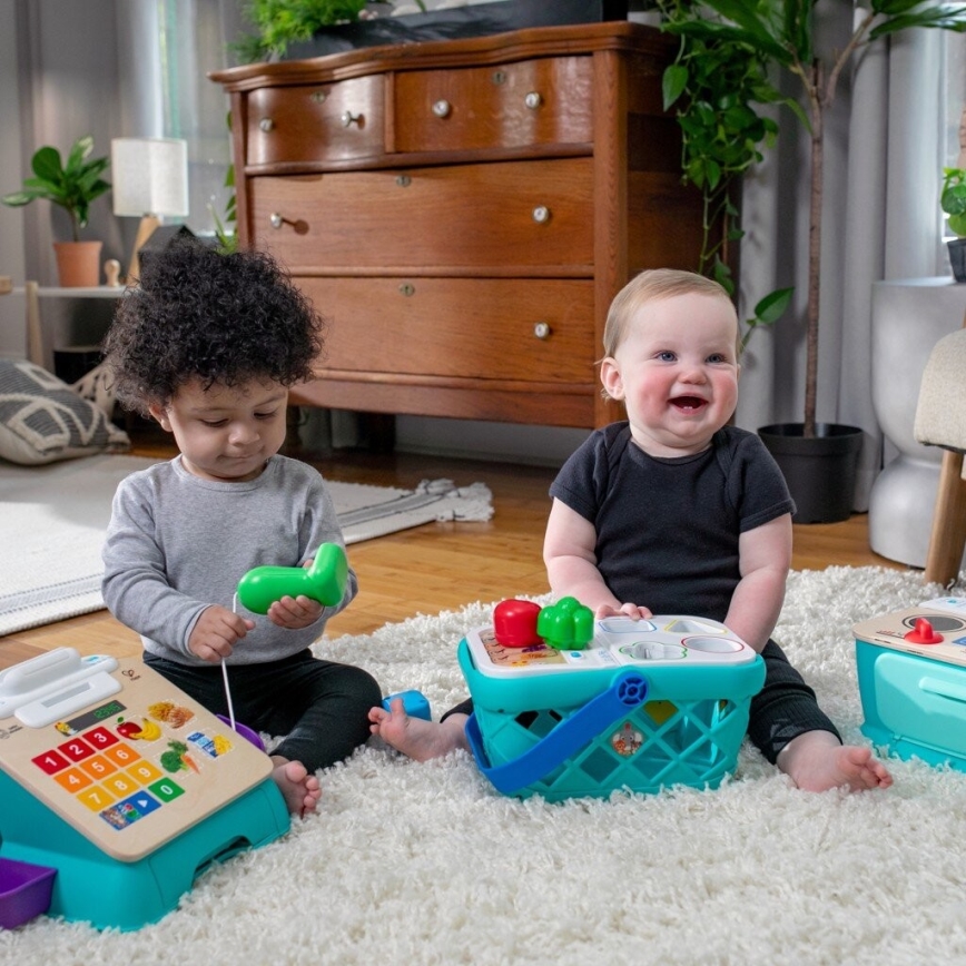 Baby Einstein - Interaktiv kundkorg för barn MAGIC TOUCH HAPE