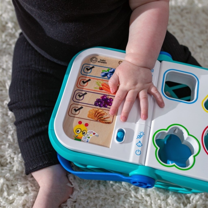 Baby Einstein - Interaktiv kundkorg för barn MAGIC TOUCH HAPE