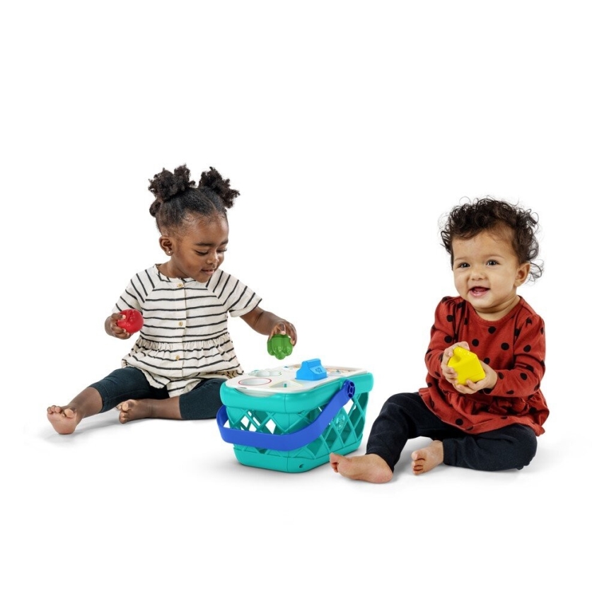Baby Einstein - Interaktiv kundkorg för barn MAGIC TOUCH HAPE
