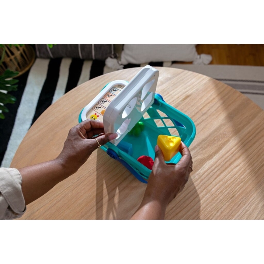 Baby Einstein - Interaktiv varukorg för barn MAGIC TOUCH HAPE