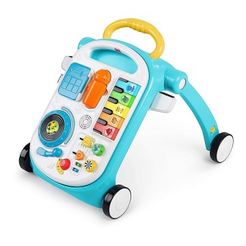 Baby Einstein - Lära-gå-stol med aktiviteter$104.01.2001 MUSICAL MIX ‘N ROLL