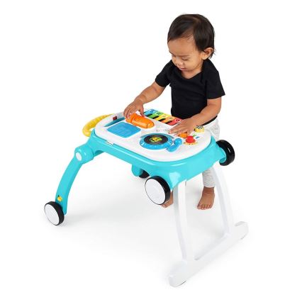Baby Einstein - Lära-gå-stol med aktiviteter$104.01.2001 MUSICAL MIX ‘N ROLL