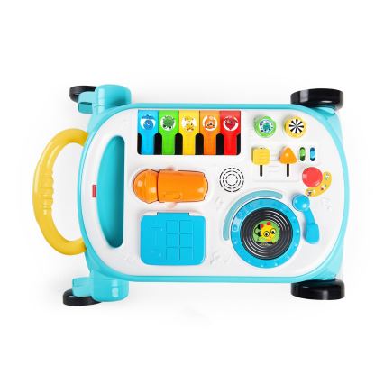 Baby Einstein - Lära-gå-stol med aktiviteter 04.01.2001 MUSICAL MIX ‘N ROLL