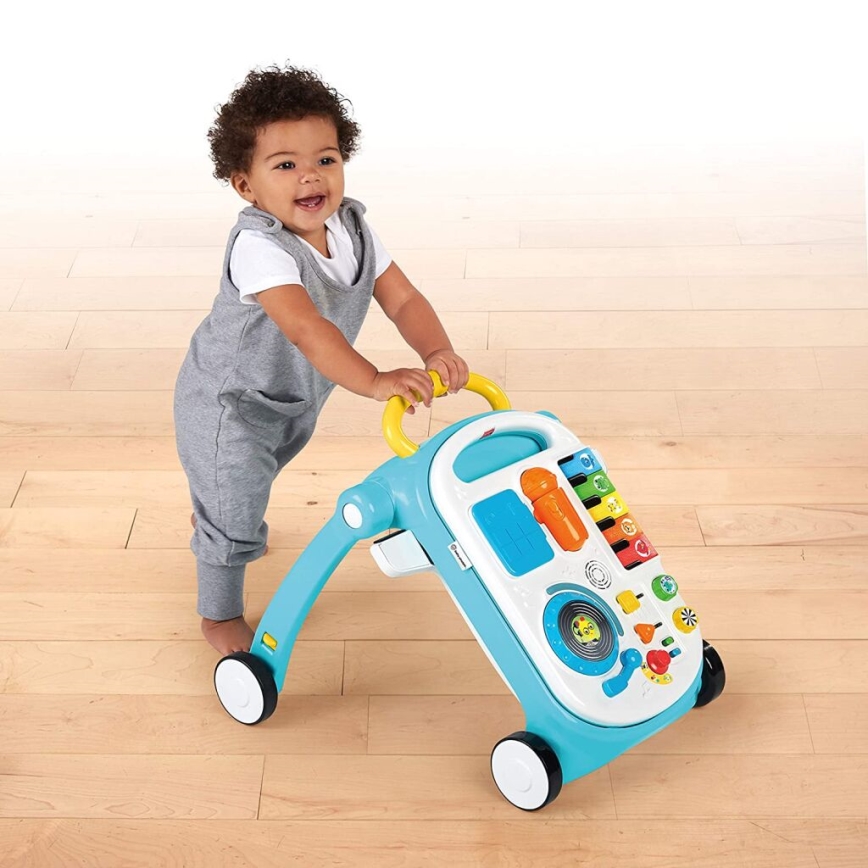 Baby Einstein - Lära-gå-stol med aktiviteter 04.01.2001 MUSICAL MIX ‘N ROLL
