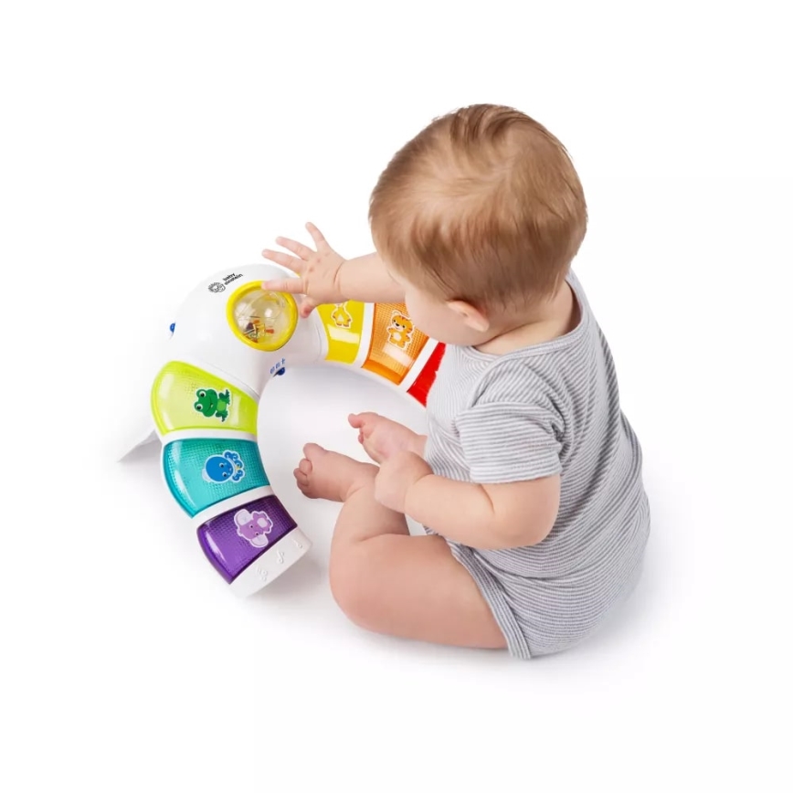 Baby Einstein - Lysande leksak GLOW&DISCOVER