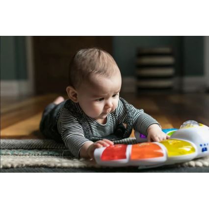 Baby Einstein - Lysande leksak GLOW&DISCOVER