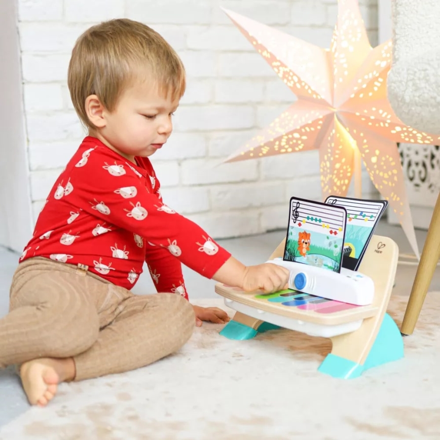 Baby Einstein - Musikalisk träleksak MAGIC TOUCH piano
