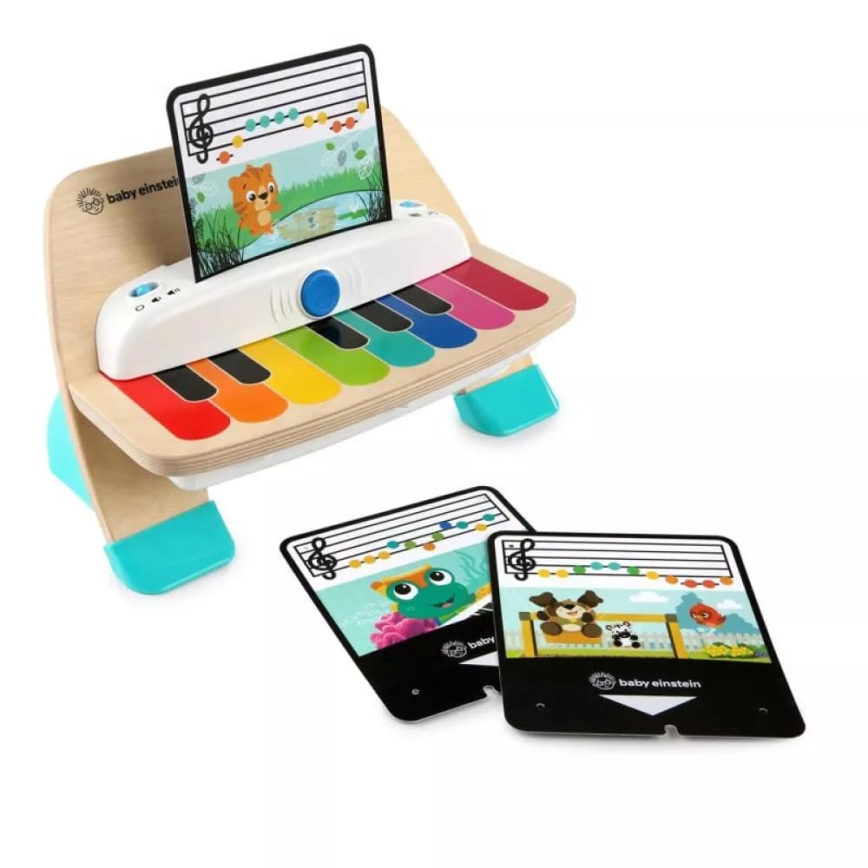 Baby Einstein - Musikalisk träleksak MAGIC TOUCH piano