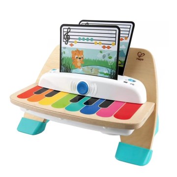 Baby Einstein - Träleksak i trä MAGIC TOUCH med 3xAA piano
