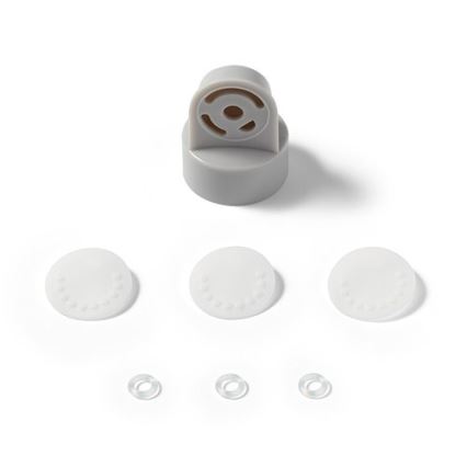 BabyOno - Elektrisk bröstpump Nurse Pro 4xAA/6V 1000 mAh