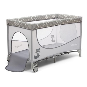 BabyOno - Resesäng BASIC grå