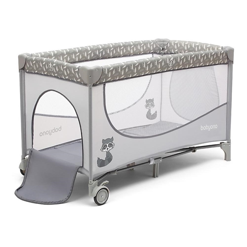 BabyOno - Resesäng BASIC grå