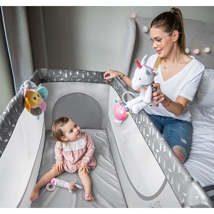 BabyOno - Resesäng BASIC grå