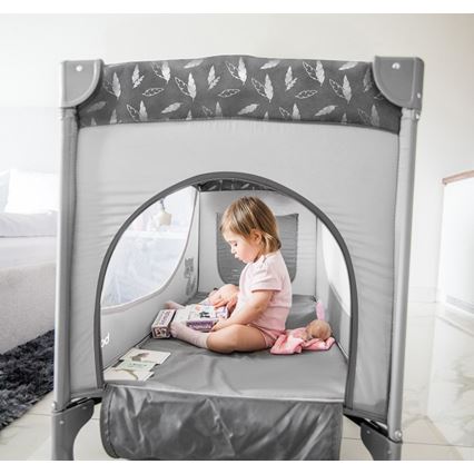 BabyOno - Resesäng BASIC grå