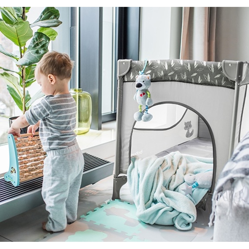 BabyOno - Resesäng BASIC grå