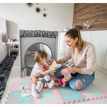 BabyOno - Resesäng BASIC grå