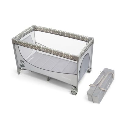 BabyOno - Resesäng BASIC grå