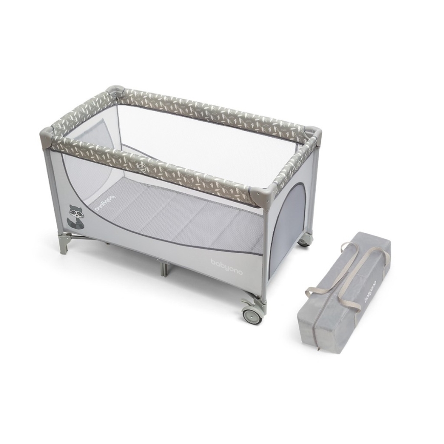 BabyOno - Resesäng BASIC grå