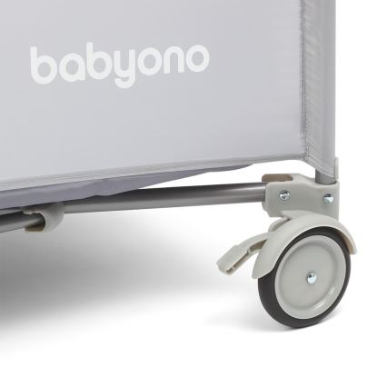 BabyOno - Resesäng BASIC grå