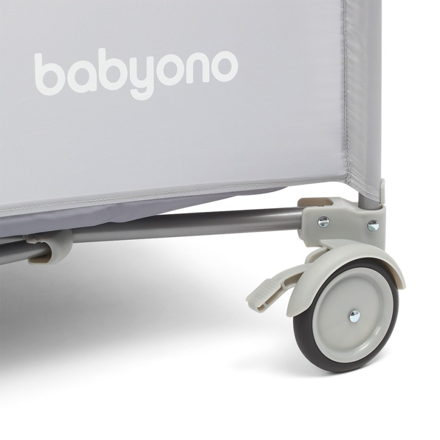 BabyOno - Resesäng BASIC grå